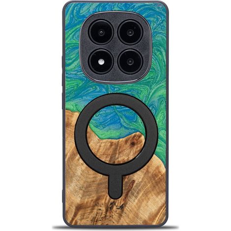 Custodia esclusiva Bewood per Xiaomi Redmi Note 14 Pro 5G - Neons - Tokyo con MagSafe (1/4)
