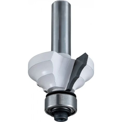 Makita Fresa a doppio raggio con gambo 8 mm - 31,8x14,3x8 mm
