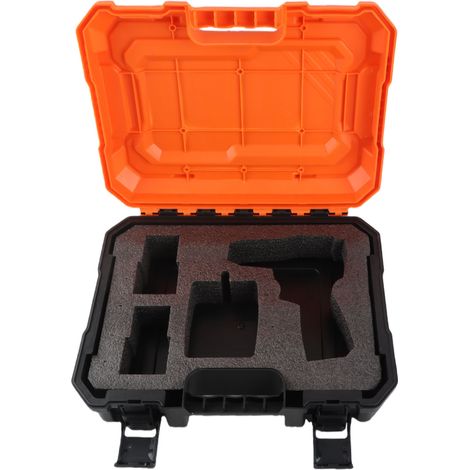 [JAMAIS UTILISÉ]Boîte de rangement rigide pour perceuse sans fil, coffret de voyage pour tournevis, boîte à outils avec doublure EVA (1/5)