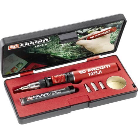 Fer à Souder Kit 80W Température Réglable 180-480°C Electronique de Precision avec Interrupteur ON/OFF, 5 Conseils de soudage, Pompe à Dessouder, Fil de Soudure, Station de Soudage, Pincettes (1/5)
