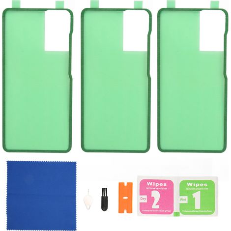 Adhésif double face prédécoupé pour coque arrière Samsung Galaxy S20 FE G780/G781 5G - Ruban de fixation batterie (1/5)