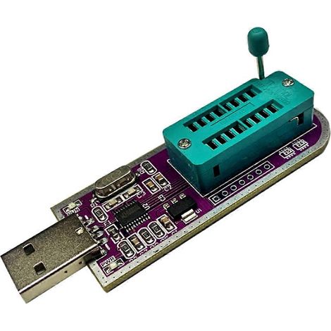 Module de programmation haute vitesse CH347, 24 EEPROM, 25 SPI FALSH, compatible TTL