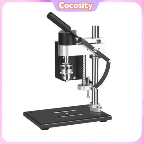 Perceuse d'établi - COCOSITY - Mini perceuse d'établi - Électrique filaire 7 vitesses - Pince 3 griffes - Compacte (1/5)