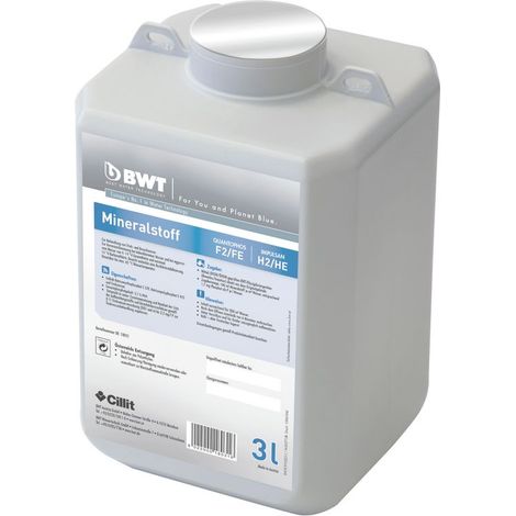 Boîte de 3 l de Mineral F1 contre l'eau douce et agressive