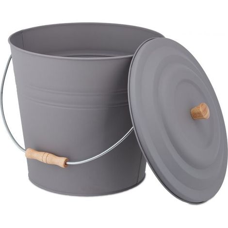 Posacenere con coperchio 12 l (1/5)