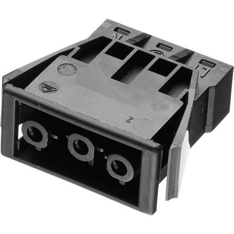 Adels-Contact 168863 Netz-Steckverbinder AC Buchse, Einbau vertikal Gesamtpolzahl: 2 + PE 16 A Schwa (1/3)