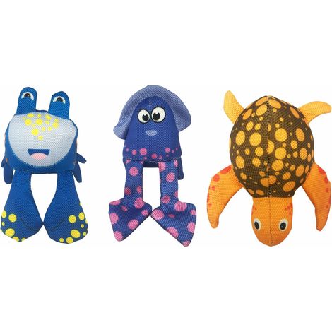 Lot de trois jouets durables - "Sous l'océan"