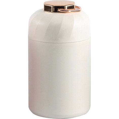 Flacon alimentaire En acier inoxydable Pot isolé Récipients alimentaires chauds 600ml C (1/5)