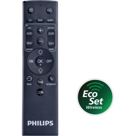 Philips ecoset ble ir remote controller ecoset telecomando 73289699