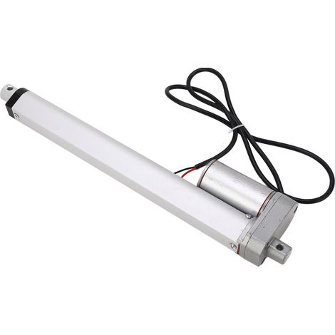 Elektrischer Linearantrieb, 250 mm Hub, 24 V DC, 750 N, weiß, für Hebesysteme