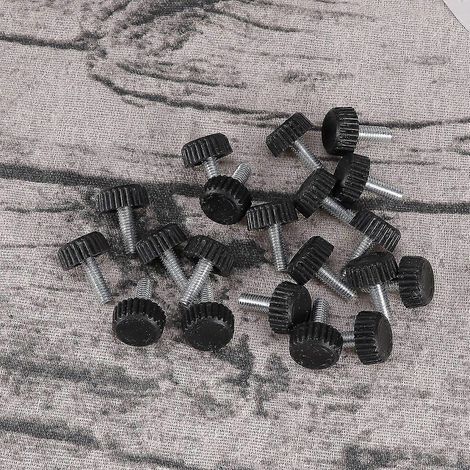 20 patins réglables pour pieds de meubles, niveleurs de pieds de meubles, protections de sol, vis pour pieds de table, niveleurs antidérapants Z (1/5)