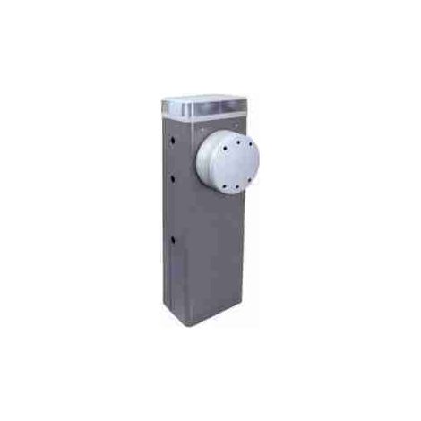 Nice L9BARGR1 - Irreversible 230 Vac motor a 24Vdc con piasstra de cimentación, para barras hasta a 9m, con contenedor en acero con tratamiento protector por cataforesis, verniciata de colore gris (Ra