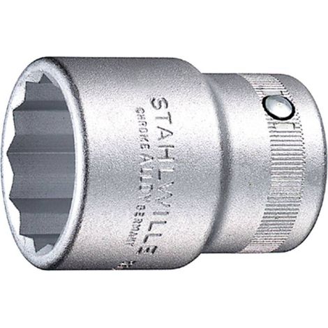 Stahlwille 55 A 1 1/16 05410050 Doppio esagono Inserto a bussola 1 1/16 3/4 (20 mm) (1/2)