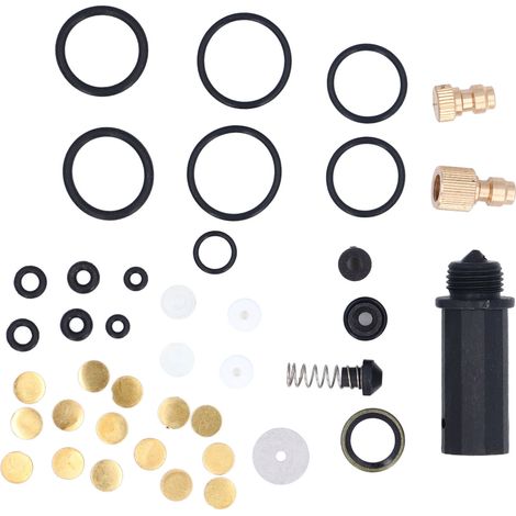 Pièces de compresseur d'air PCP, Valve de respiration, bagues d'étanchéité, buses 12V 30MPa, accessoires de pompe haute pression