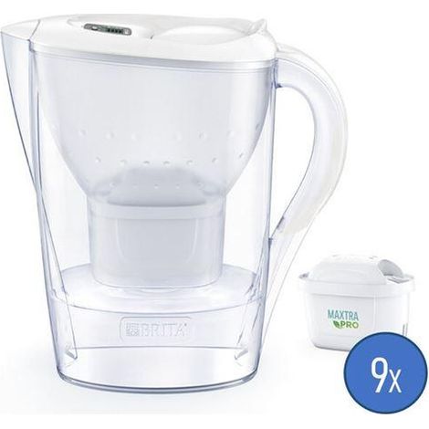 Brita Marella Blanche Jarra Filtrante de Agua 2L