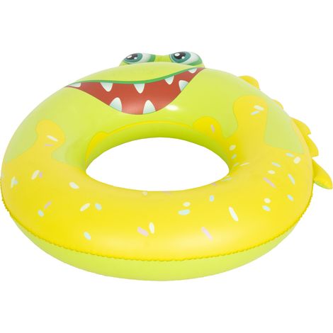 Anello gonfiabile per piscina, salvagente gonfiabile, sicuro per nuotare, sunclub (1/5)