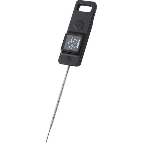 Termometro Digitale Premium per Barbecue con Sonda Pieghevole 150g Nero ENDERS