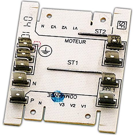 CARTE RELAIS COMMANDE POUR HOTTE BRANDT - 74X6991