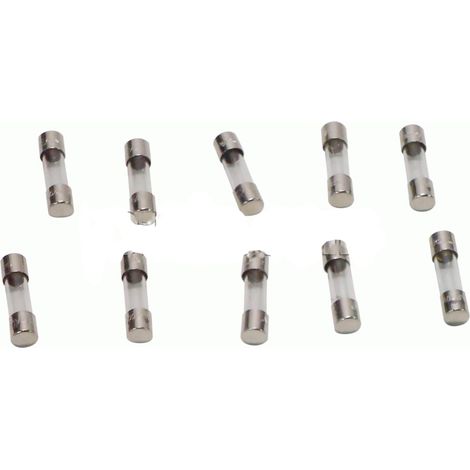 Fusible Caldera Ferroli y Chaffoteaux 2A 250V  Pack 10 Unidades  Código 60054442  5x20mm para Celtic, Elexia y Nectra