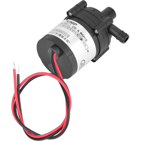 Pompe submersible piscine DC12V 18W 6m silencieuse sans balais moteur immergée étanche (1/5)