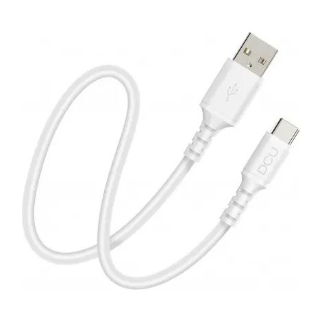 Cable Usb-a A Usb-c 2.0 Blanco 1m Dcu 30402076