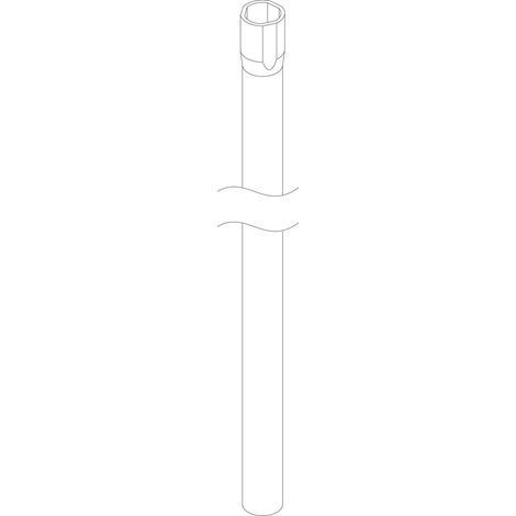BOSCH Ersatzteil TTNR: 87182238420 Rohr-Tauchrohr 75L, Länge: 721mm (1/2)