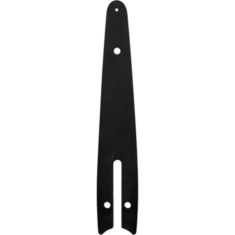 6-Inch Chainsaw Guide Bar for Electric Chainsaw, Logging and Pruning (Black) (1/4)