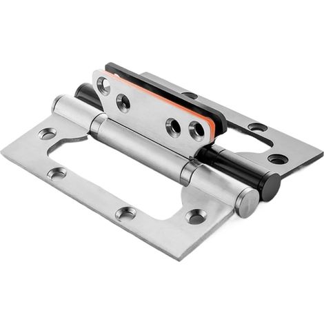Lot De 6 charnières de porte Sans Mortaise (1/4)
