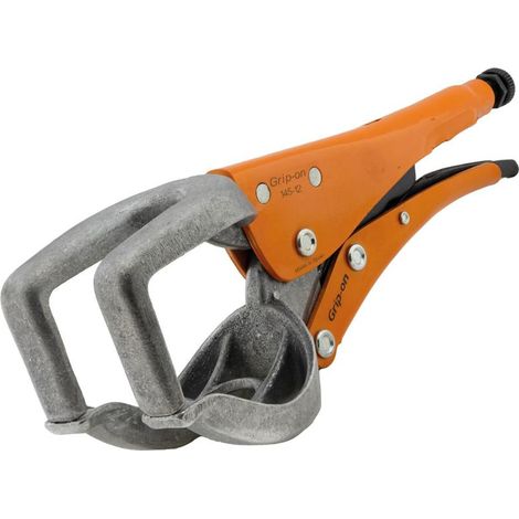 GRIP-ON grip-on-g145-12-580-horquilla de aluminio (273 mm) , grip-on-g145-12-580-horquilla de aluminio (273 mm)