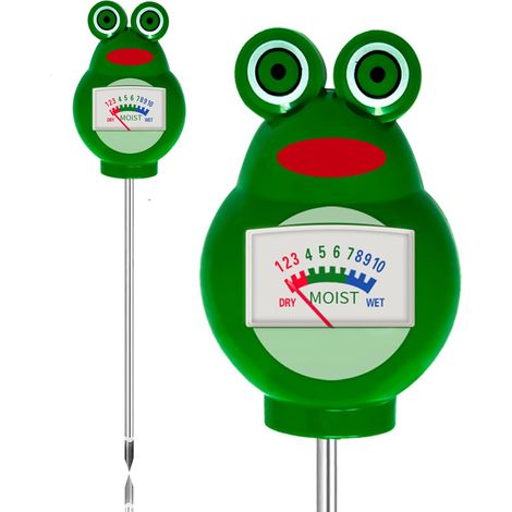 Higrómetro de suelo JSSEVN para plantas de interior, kit de prueba de humedad del suelo, medidor de agua para plantas en granjas y jardines. (1/5)