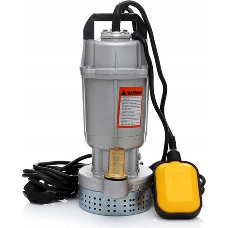 POMPA DA GIARDINO PER ACQUA SPORCA CON TRITURATORE E GALLEGGIANTE PER ACQUA PIOVANA (1/5)