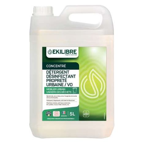 Détergent Désinfectant Concentré Bidon de 5L - Action Pin