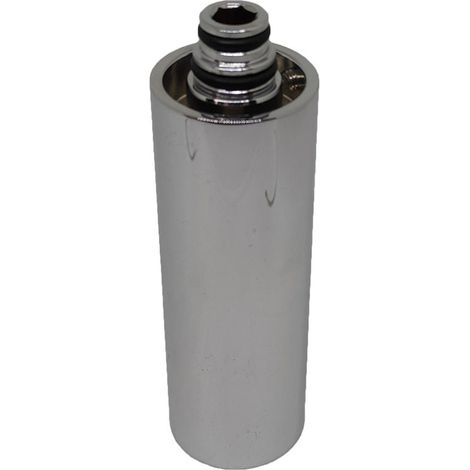 Ricambio getto lavabo/doccia a parete senza getto Zazzeri 2100-BR02-A00-CRCR (1/2)
