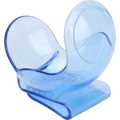 Pince à balles de tennis pour entraînement, support de balle de tennis à la taille, en ABS, accessoires de sport, bleu ciel (1/5)