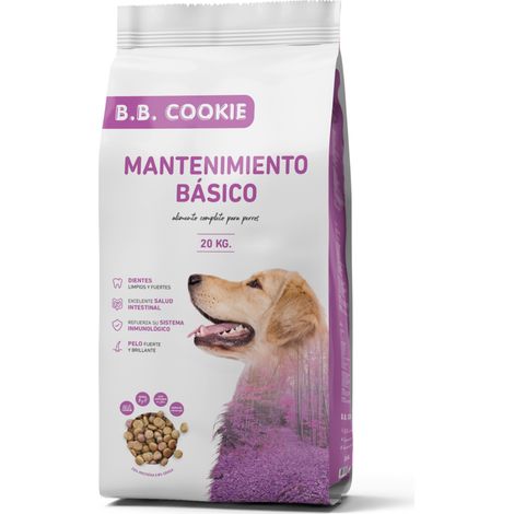 B.B. Cookie Mantenimiento Básico con Vitaminas 20 kg