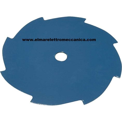Disco per decespugliatore a 8 denti diametro 255 mm 600082