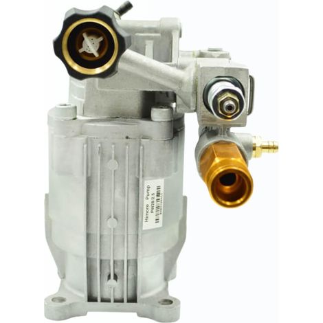 1 Pompe nettoyeur haute pression 3000 PSI, tête aluminium, 8,5 L/min, 6,5 HP, pour extérieur
