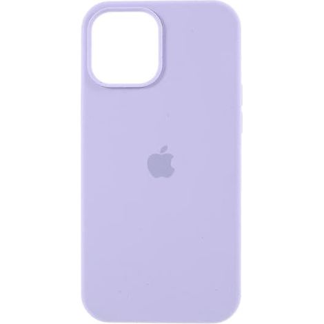 Étui en silicone souple et soyeux pour iPhone 12 Mini (violet clair) (1/5)
