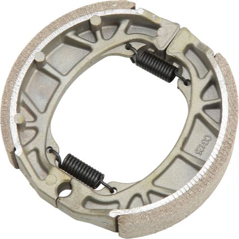 Mâchoires de frein à tambour arrière de 105 mm pour scooters, cyclomoteurs, quads et karts chinois GY6 49cc et 50cc (6,5 ch, 196cc). (1/5)