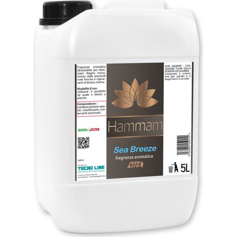 Fragranza per Hammam Sea Breeze 5 Lt Metacril 922 05001