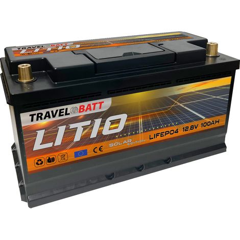 Batería de Litio 12.8V 100Ah Solar Edition
