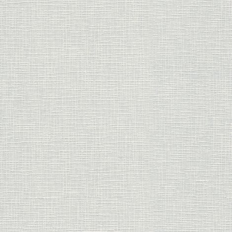 Papier peint structuré textile Papier peint intissé effet lin avec vinyle à peindre Papier peint structuré uni blanc