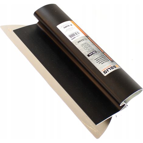 Espátula de yesero negra maciza de 35 cm, modelo 6410