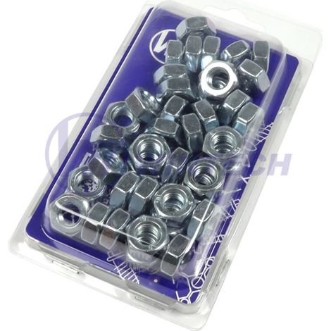 WINTECH Mutter DIN 934 Klasse 8 Markierung (8) M6 ZB FAAQJ06000BBS1