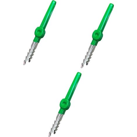 3 Pièces Outils de Jardinage Pinces à épiler Outil z Pince à épiler Pincer Un épilateur Pinces à Plantes Outil de Jardin Multi-Usage des Outils de Jardin Acier Inoxydable (1/5)