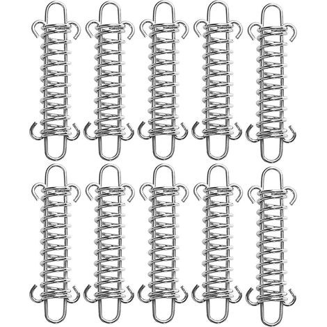 ressorts de tension ressorts en spirale boucles pare-soleil accessoires fixation rideaux vérandas accessoires camping (1/5)