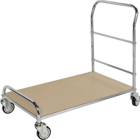 ESD Carrello a piattaforma Elettro galvanizzato 950x550x915 - Kongamek KM191-ESD