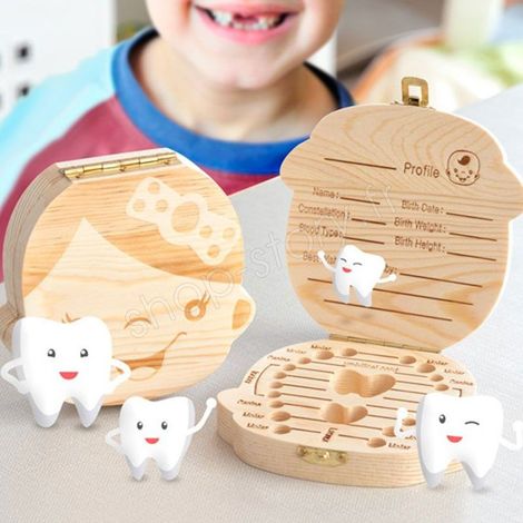 Boîte à dents pour enfants (1/5)