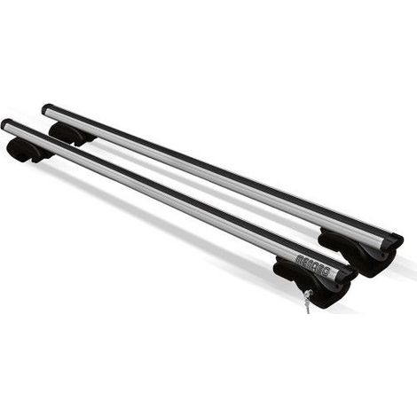 Barres de toit MENABO Dozer - Citroën Berlingo (B9) 2015-2018 - Aluminium Noir - 1500 mm