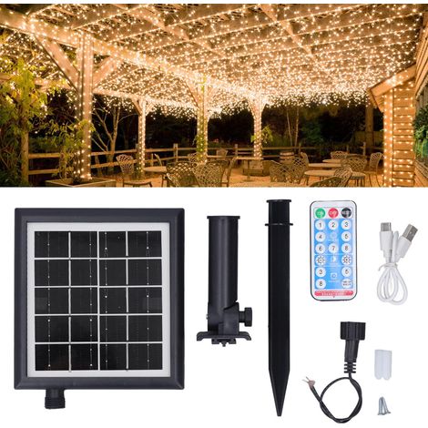 3,7V-B24V Solar-LED-Lichterketten-Controller, Steuerplatine für Solar-Lichterketten, USB-C-Schnittstelle, 4,5V 2,4W Solarpanel-Eingang, 24V Ausgang (1/5)